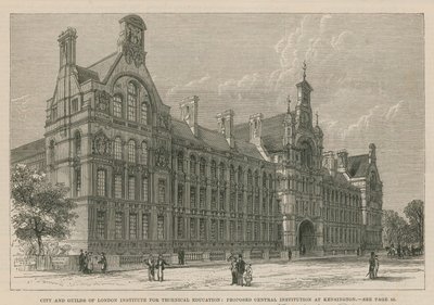 City ja Guilds of London Institute for Technical Education tekijältä English School