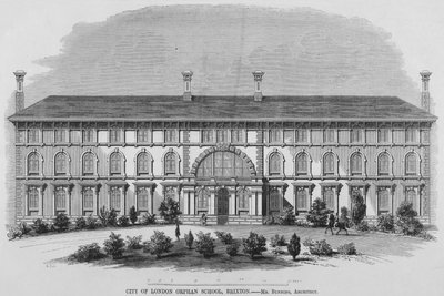 City of London Orphan School, Brixton (kaiverrus) tekijältä English School