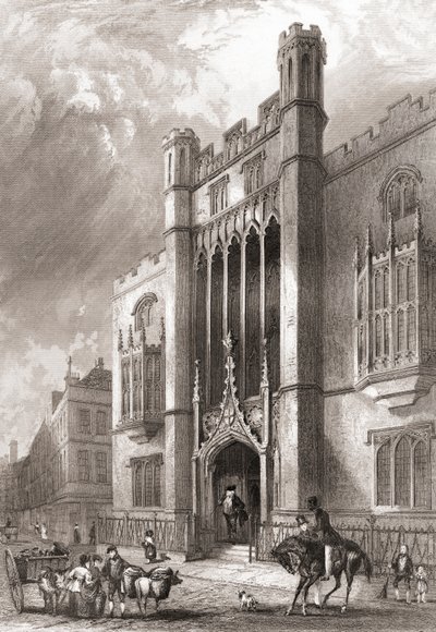 City of London School, Milk Street, Lontoo, Englanti tekijältä English School