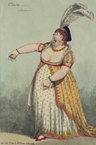Clara: Rohkeus, 1802 tekijältä English School