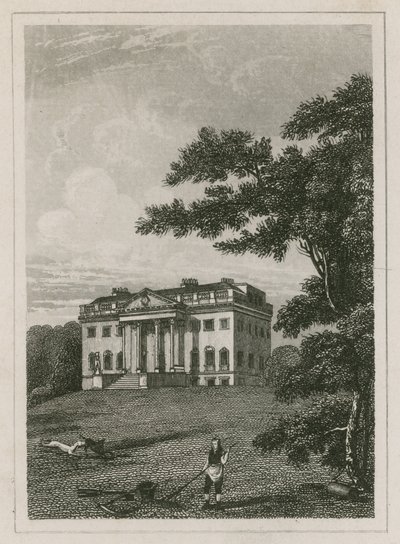 Claremont House, Esher, Surrey (kaiverrus) tekijältä English School