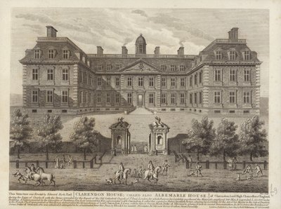 Clarendon House kutsutaan myös Albemarle Houseksi tekijältä English School