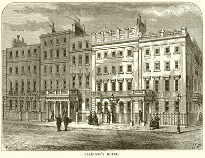 Claridges Hotel tekijältä English School