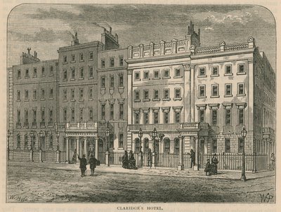 Claridges Hotel, Lontoo tekijältä English School