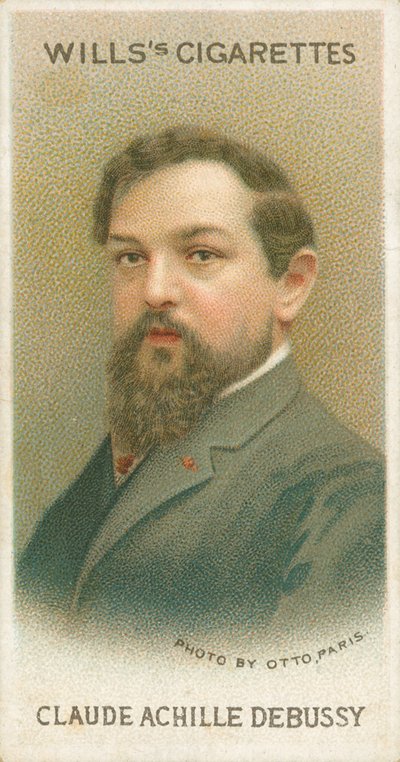 Claude Achille Debussy tekijältä English School
