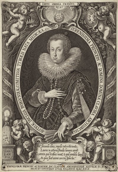 Claudia de Medici tekijältä English School