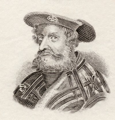 Claudius Ptolemaios tai Ptolemaios, 1825 (kaiverrus) tekijältä English School