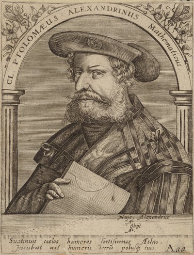 Claudius Ptolemaios tekijältä English School