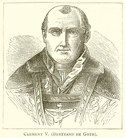 Clement V. (Bertrand de Goth) tekijältä English School