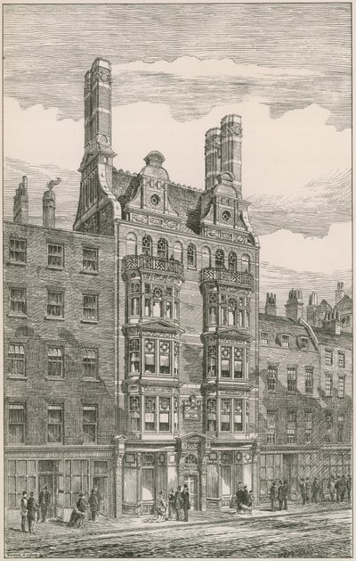 Clifford Chambers, Bond Street, Lontoo tekijältä English School