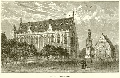 Clifton College tekijältä English School