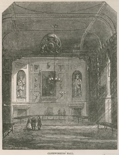Clothworkers Hall, Lontoo tekijältä English School