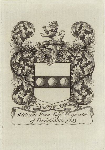 William Pennin vaakuna tekijältä English School