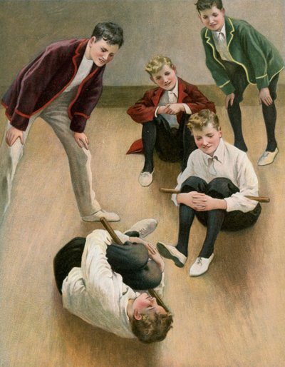 Cock-Fighting tekijältä English School