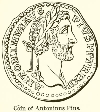 Antoninus Piuksen kolikko tekijältä English School