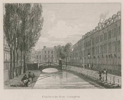 Colebrooke Row, Islington, Lontoo tekijältä English School