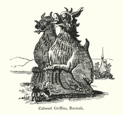 Colossal Griffins, Burmah (kaiverrus) tekijältä English School