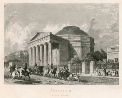 Colosseum, Regents Park, Lontoo tekijältä English School