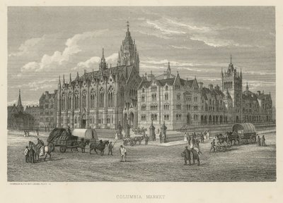 Columbia Market, Lontoo tekijältä English School