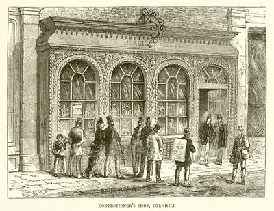 Konditoria, Cornhill tekijältä English School