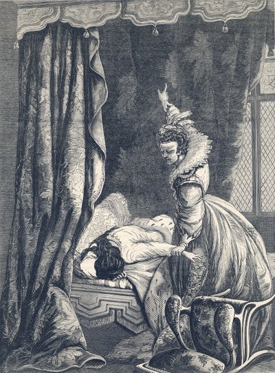 Nottinghamin kreivitärten tunnustus, 1865 tekijältä English School