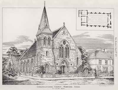Congregational Church, Romford, Essex tekijältä English School