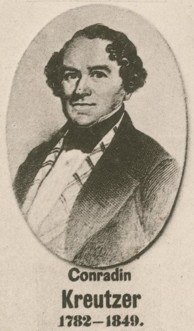 Conradin Kreutzer (syväpaino) tekijältä English School
