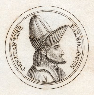Constantine XI Palaiologus, 
