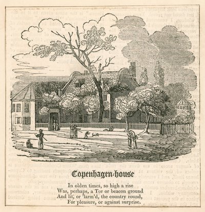 Copenhagen House, Islington, Lontoo tekijältä English School