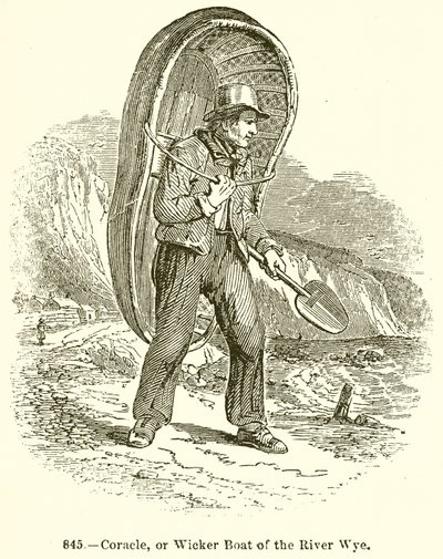 Coracle tai Wye-joen pajuvene tekijältä English School
