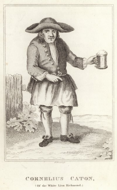 Cornelius Caton, Valkoinen leijona Richmond tekijältä English School
