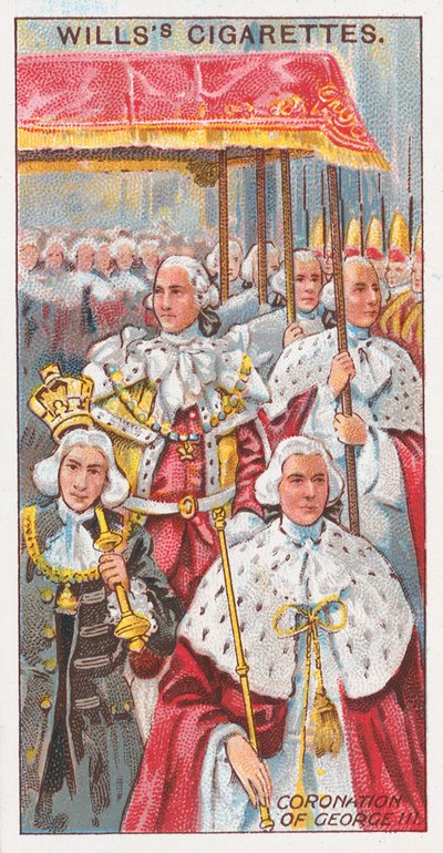 George III:n kruunaus tekijältä English School