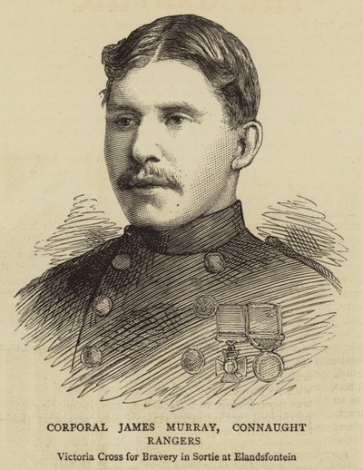 Korpraali James Murray, Connaught Rangers (kaiverrus) tekijältä English School