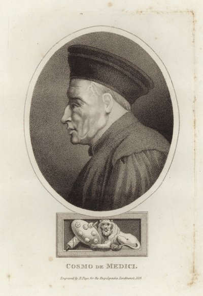 Cosimo de Medici tekijältä English School