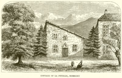La Pucellen mökki, Domremy tekijältä English School