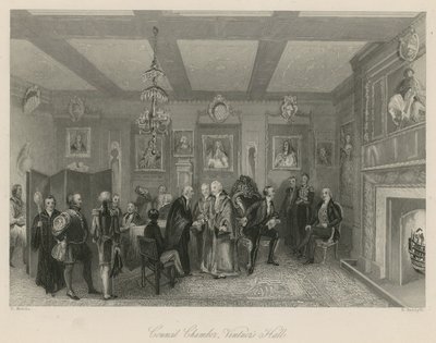 Valtuustohuone, Vintners Hall tekijältä English School