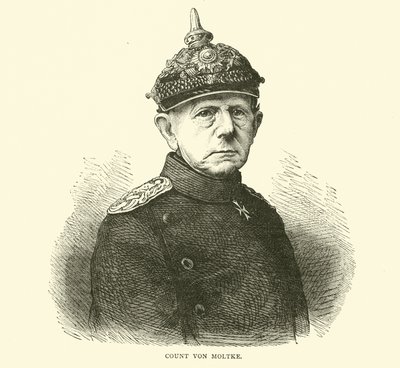 Kreivi von Moltke, heinäkuu 1870 tekijältä English School