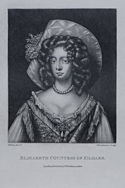 Kildaren kreivitär, Richard Earlomin ja Charles Turnerin kirjasta Characters Illustrious in British History, 1815 tekijältä English School
