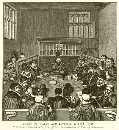 Court of Wards and Liveries, c. 1588--1598 tekijältä English School