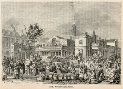 Covent Garden Market, Lontoo tekijältä English School
