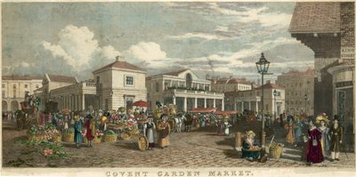 Covent Garden Market, Lontoo tekijältä English School