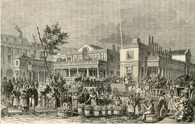 Covent Garden Market, Lontoo tekijältä English School
