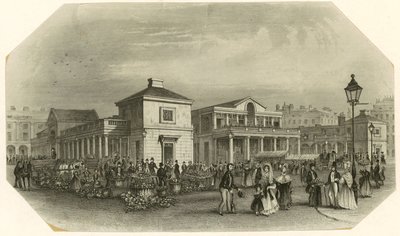Covent Garden Market, Lontoo tekijältä English School