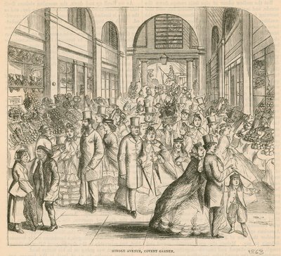 Covent Garden Market, Lontoo: Middle Avenue tekijältä English School