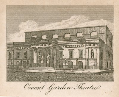 Covent Garden Theatre, Lontoo tekijältä English School