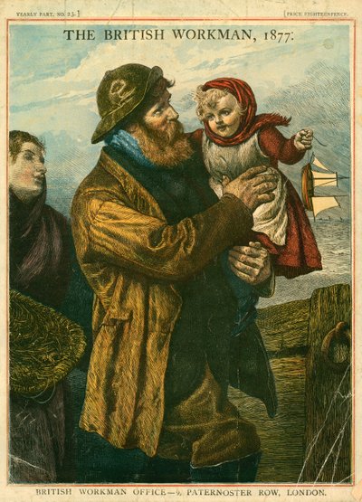 The British Workmanin kansi, 1877 tekijältä English School