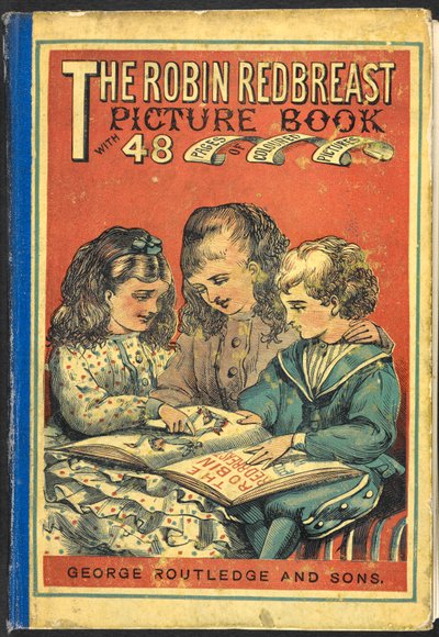 Robin Redbreast -kuvakirjan kansi tekijältä English School