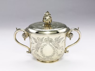 Covered Cup, 1686 tekijältä English School