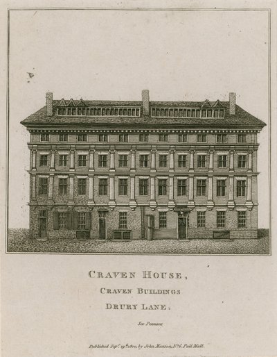 Craven House, Craven Buildings, Drury Lane, Lontoo tekijältä English School