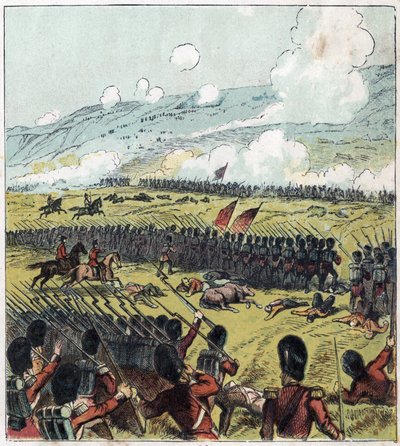 Krimin sota (1853-1856): Alman taistelu Venäjän armeijan ja brittiläisen, ranskalaisen ja turkkilaisen liittouman välillä 20.9.1854. 